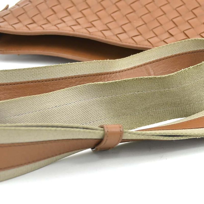 Bottega Veneta Crossbody Shoulder Bag Intrecciato