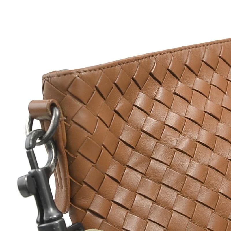 Bottega Veneta Crossbody Shoulder Bag Intrecciato