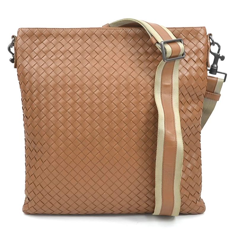 Bottega Veneta Crossbody Shoulder Bag Intrecciato