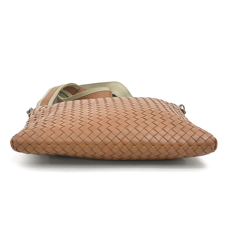 Bottega Veneta Crossbody Shoulder Bag Intrecciato