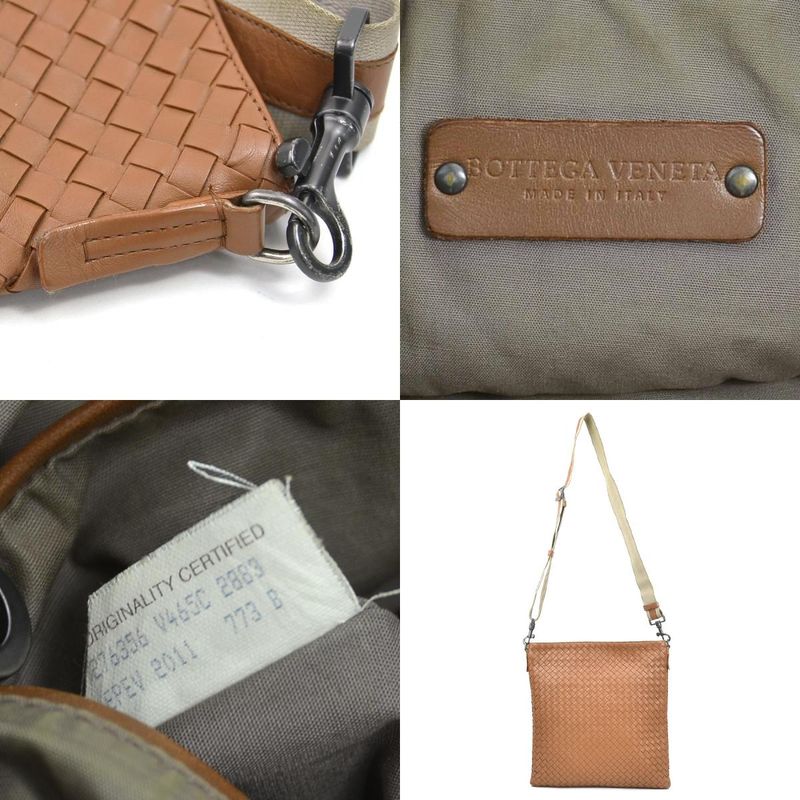 Bottega Veneta Crossbody Shoulder Bag Intrecciato