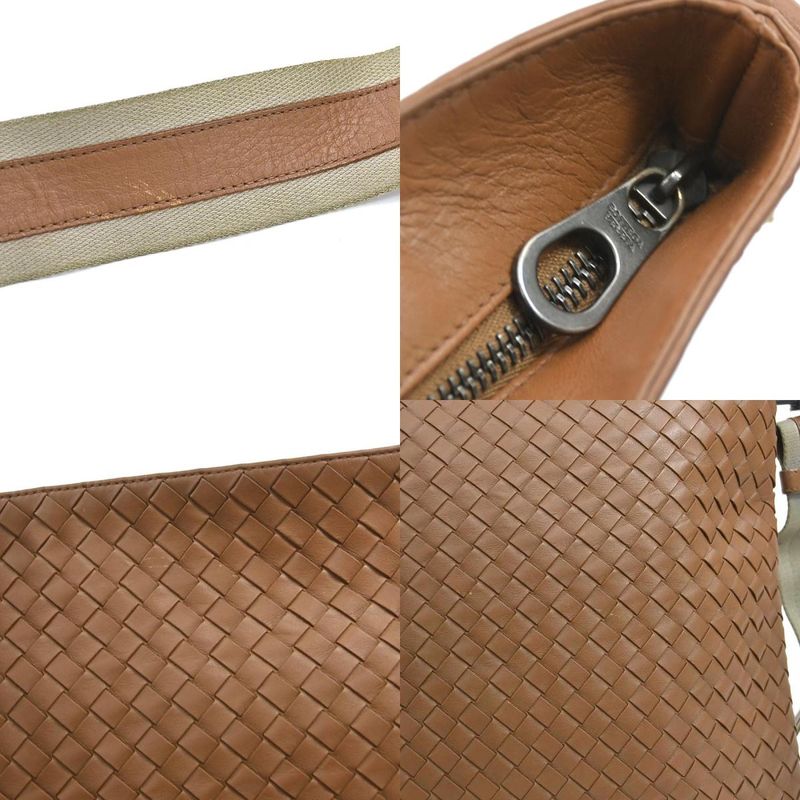 Bottega Veneta Crossbody Shoulder Bag Intrecciato
