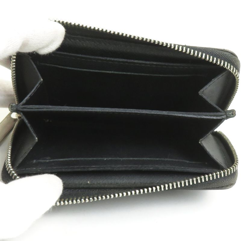 Louis Vuitton Coin Case Damier Graphite Zippy Coin Purse N63076