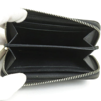 Louis Vuitton Coin Case Damier Graphite Zippy Coin Purse N63076