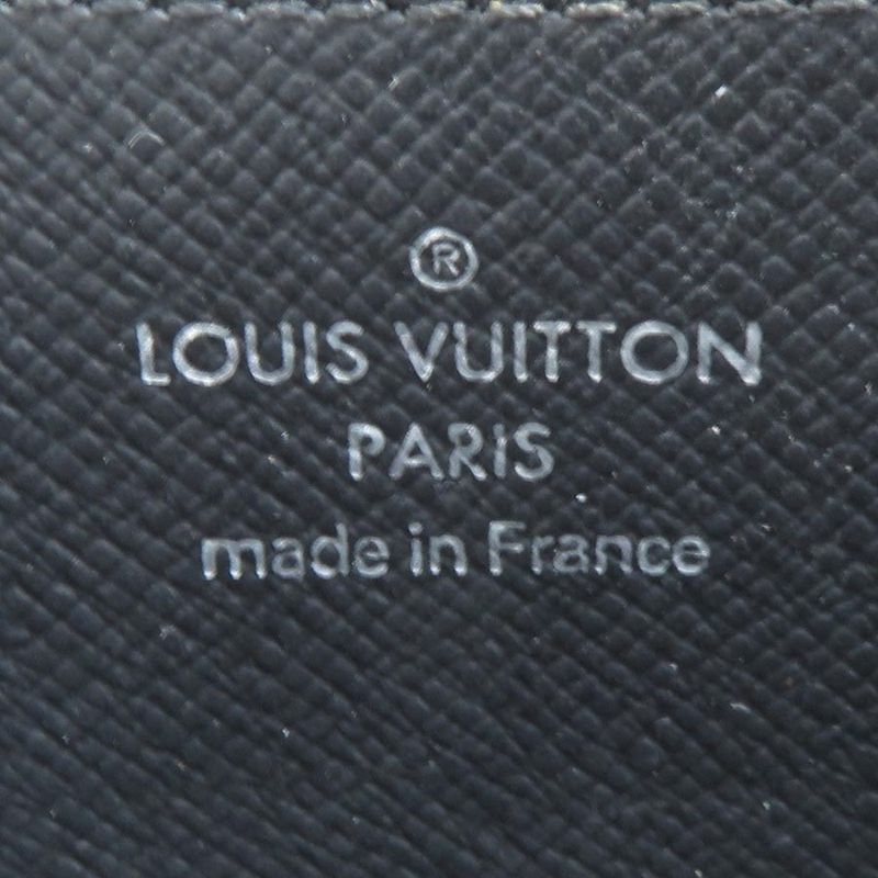 Louis Vuitton Coin Case Damier Graphite Zippy Coin Purse N63076