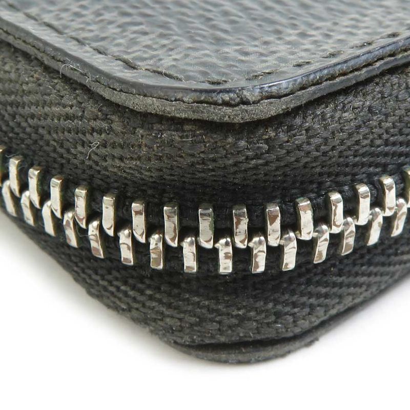 Louis Vuitton Coin Case Damier Graphite Zippy Coin Purse N63076