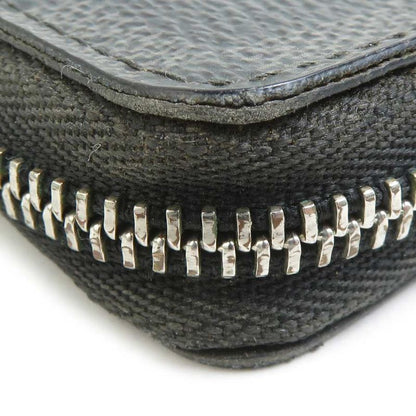 Louis Vuitton Coin Case Damier Graphite Zippy Coin Purse N63076