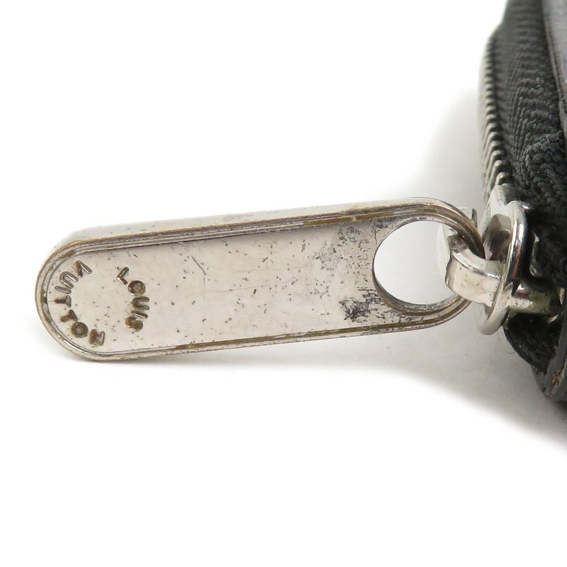 Louis Vuitton Coin Case Damier Graphite Zippy Coin Purse N63076