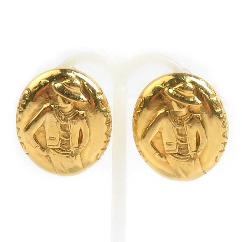 Chanel Earring Mademoiselle