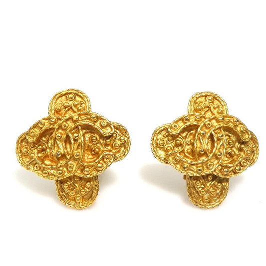 Chanel Earring Coco Mark