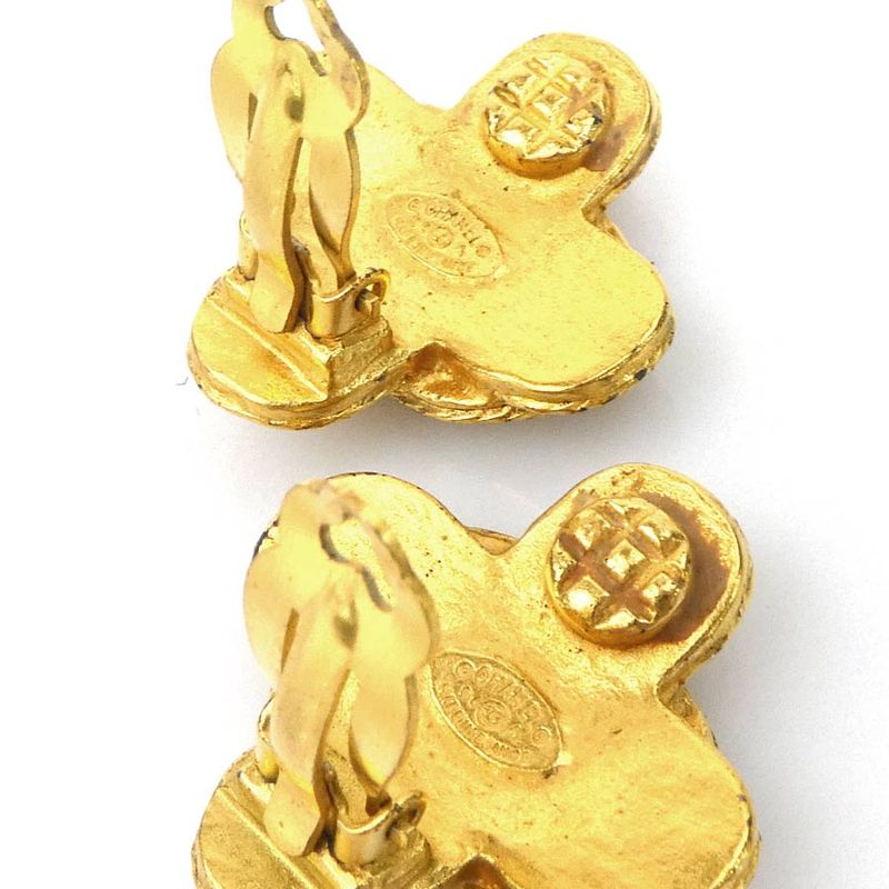 Chanel Earring Coco Mark