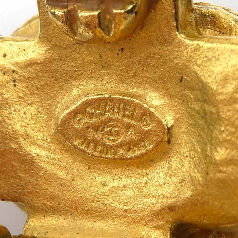 Chanel Earring Coco Mark