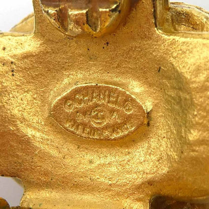 Chanel Earring Coco Mark