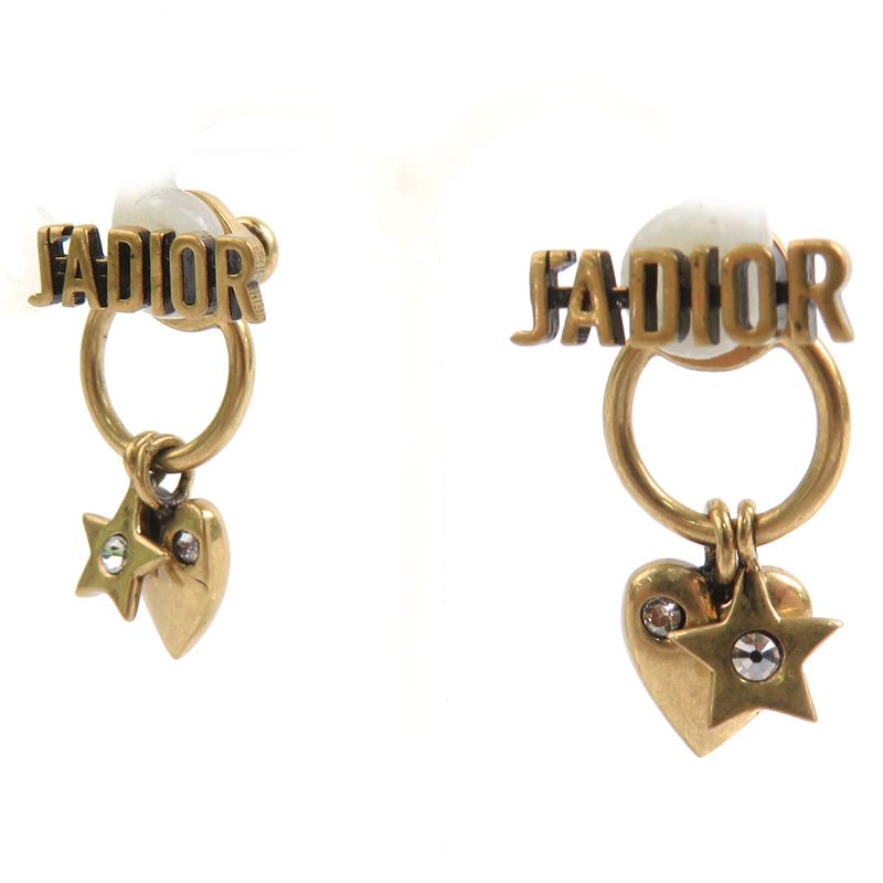 Christian DIOR Earrings J'adior