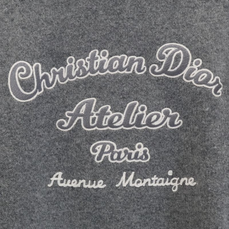 DIOR Beautiful 213m640at298 Atelier Logo Crew Neck Sweater XL