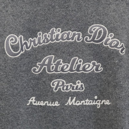 DIOR Beautiful 213m640at298 Atelier Logo Crew Neck Sweater XL