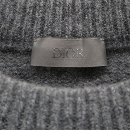 DIOR Beautiful 213m640at298 Atelier Logo Crew Neck Sweater XL