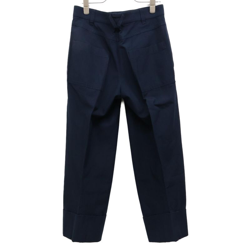 Bottega Veneta Beautiful 22 Year Old 743976 V2bl0 Cropped Pants 34