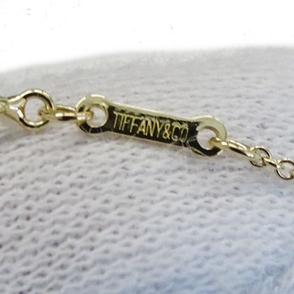 Vtiffany & Co Tiffany & Co Necklace Ladies Brand 750yg Elsa Peretti Open Heart