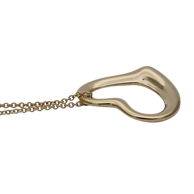 Vtiffany & Co Tiffany & Co Necklace Ladies Brand 750yg Elsa Peretti Open Heart