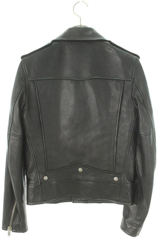 Saint Laurent Paris L01 484284 Yc2qo Classic Motorcycle Rider Scuff The Jacket