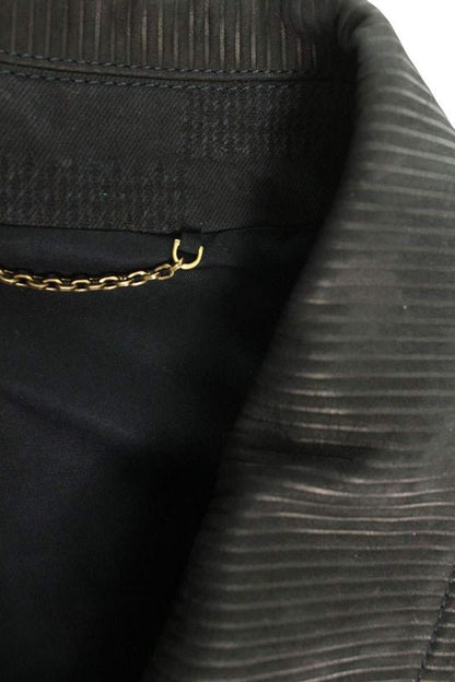 Louis Vuitton 24AW Rm242m MKD Hrb91w Leather Switched Damier Work Jacket