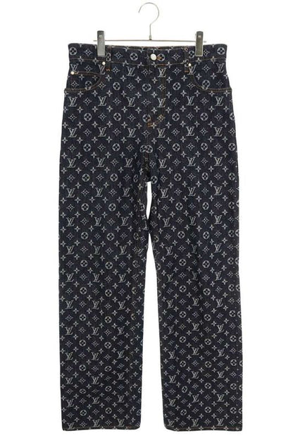 Louis Vuitton 24AW Rm242m UZD Hrd79w Monogram Skate Denim Pants Men's 29