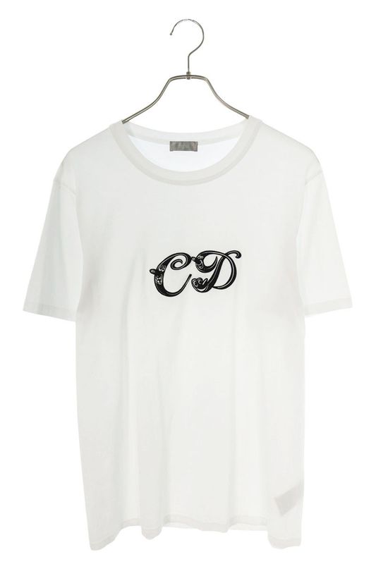 Dior 193j697a0677 Kenny Scharf Logo Embroidery T-shirt Men XL