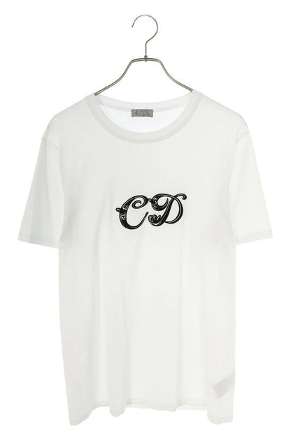 Dior 193j697a0677 Kenny Scharf Logo Embroidery T-shirt Men XL