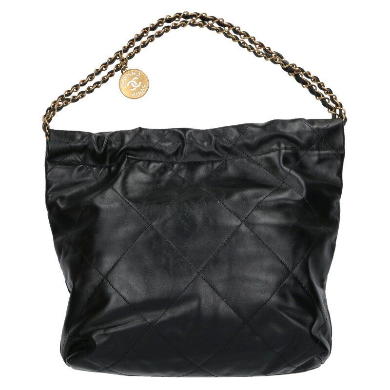 Chanel 22 Small Chain Leather Shoulder Bag Women