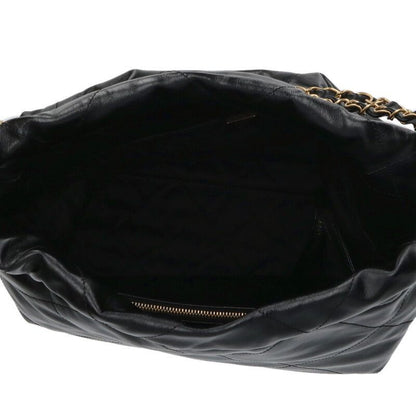 Chanel 22 Small Chain Leather Shoulder Bag Women