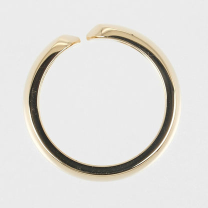 Cartier 2C Absolucé 18K Yellow Gold Size 12 Ladies' 8.7g Ring