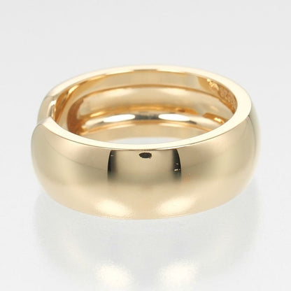 Cartier 2C Absolucé 18K Yellow Gold Size 12 Ladies' 8.7g Ring