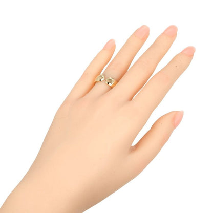 Cartier 2C Absolucé 18K Yellow Gold Size 12 Ladies' 8.7g Ring