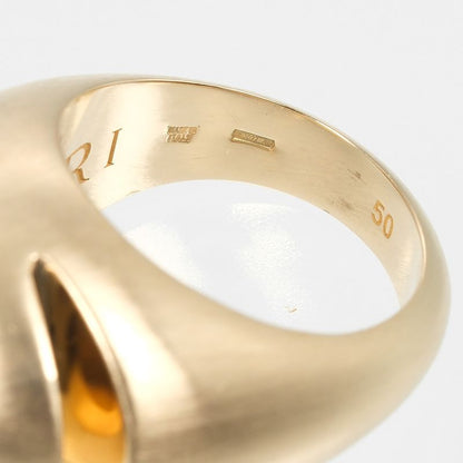Bvlgari Bulgari Cabochon 18K Yellow Gold #10 Ladies 10.7g Ring