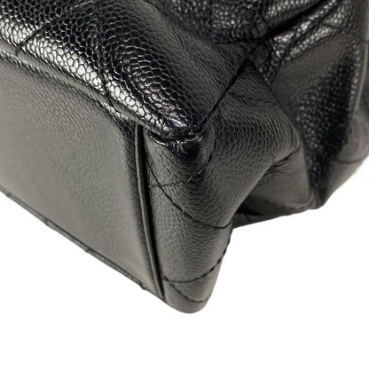 Chanel Handbag Matelasse Black Chain Handle/gold Hardware