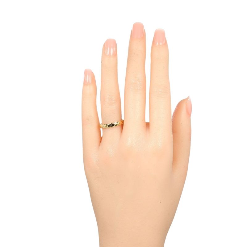 Chanel Coco Crush 18K Yellow Gold #11 Ladies 3.75g Ring