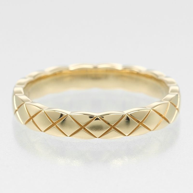 Chanel Coco Crush 18K Yellow Gold #11 Ladies 3.75g Ring