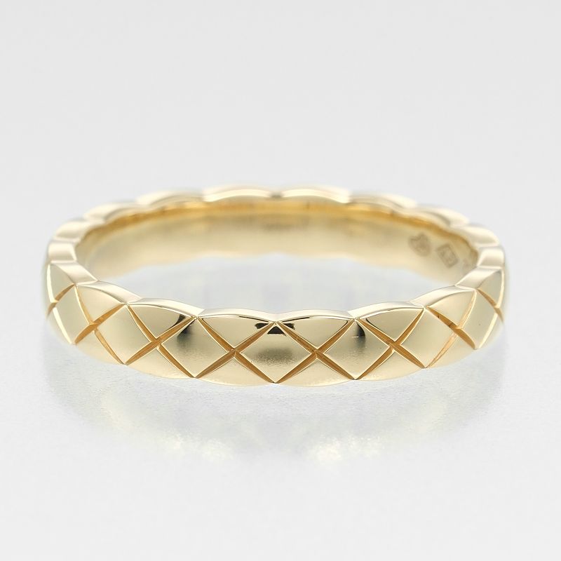 Chanel Coco Crush 18K Yellow Gold #11 Ladies 3.75g Ring