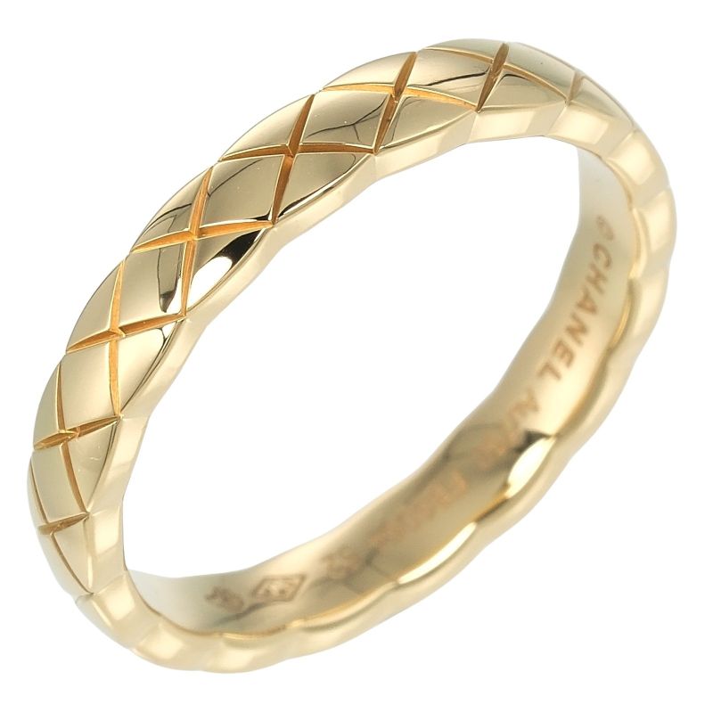 Chanel Coco Crush 18K Yellow Gold #11 Ladies 3.75g Ring