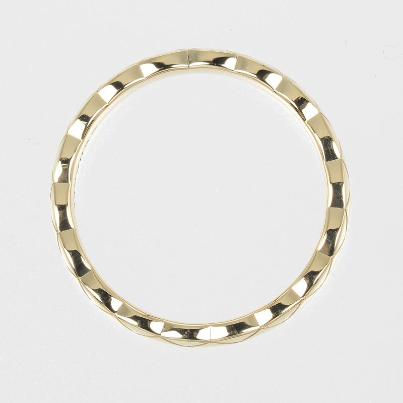 Chanel Coco Crush 18K Yellow Gold #11 Ladies 3.75g Ring