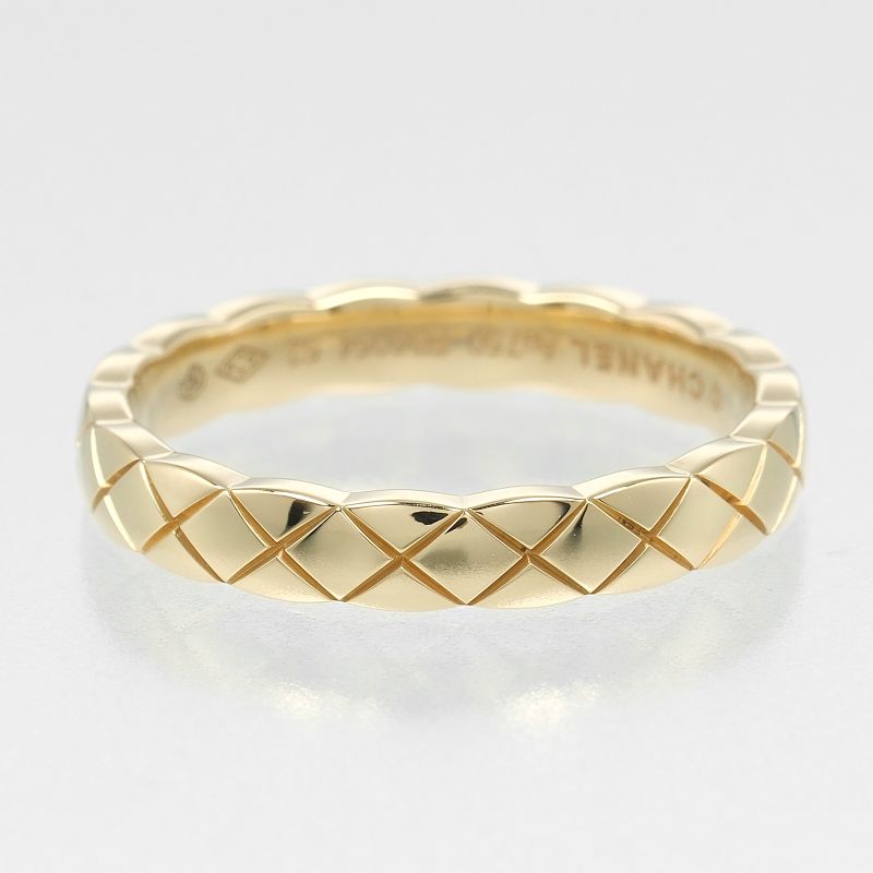 Chanel Coco Crush 18K Yellow Gold #11 Ladies 3.75g Ring