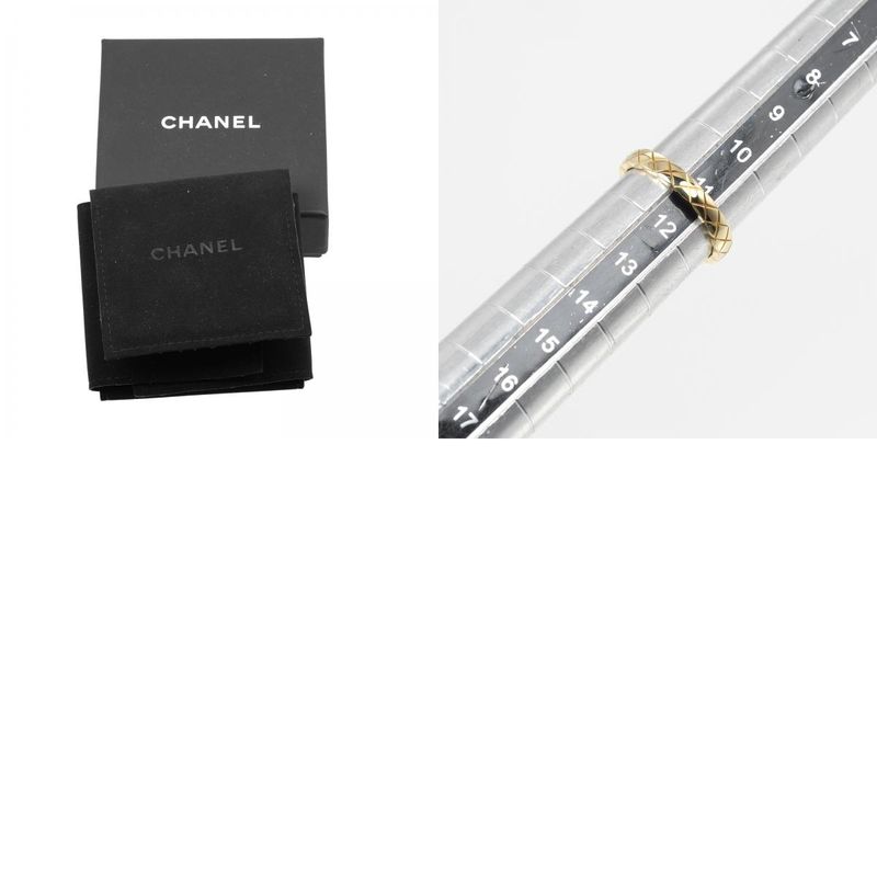 Chanel Coco Crush 18K Yellow Gold #11 Ladies 3.75g Ring