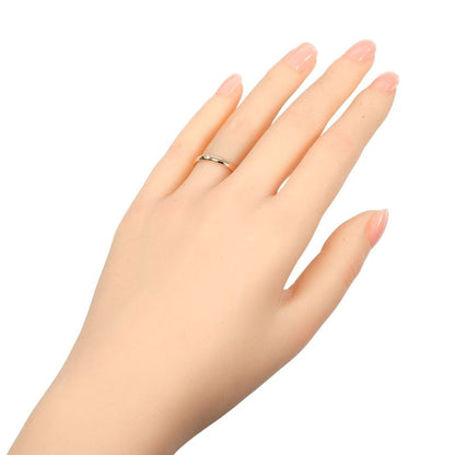 Cartier 1895 Wedding 2.6mm (0.10in) Model 18K Pink Gold And 1P Diamonds 9.5