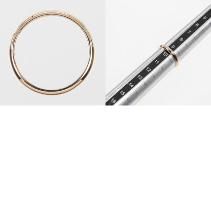 Cartier 1895 Wedding 2.6mm (0.10in) Model 18K Pink Gold And 1P Diamonds 9.5