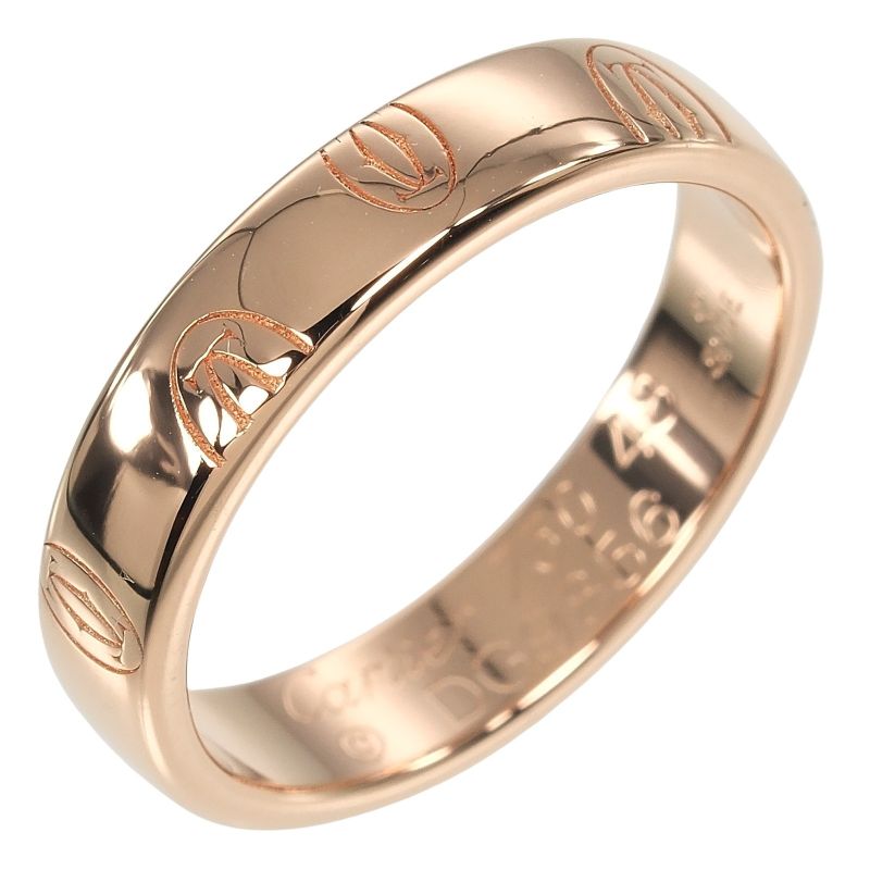 Cartier Happy Birthday 18K Pink Gold #8 Ladies 3.9g Ring