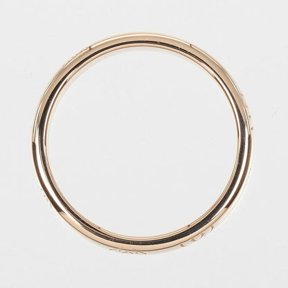 Cartier Happy Birthday 18K Pink Gold #8 Ladies 3.9g Ring