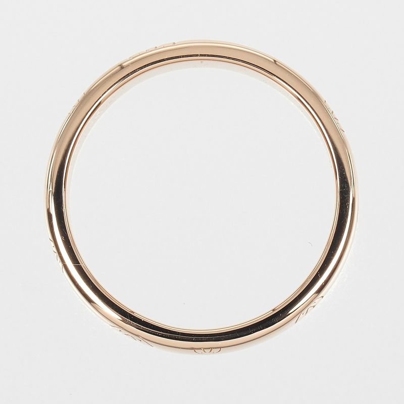 Cartier Happy Birthday 18K Pink Gold #8 Ladies 3.9g Ring