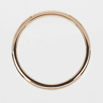 Cartier Happy Birthday 18K Pink Gold #8 Ladies 3.9g Ring