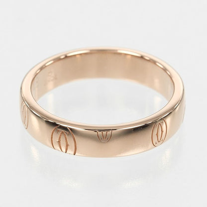 Cartier Happy Birthday 18K Pink Gold #8 Ladies 3.9g Ring